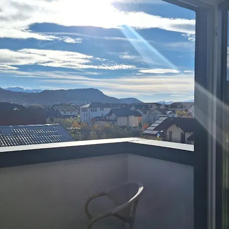 Lotus - Stunning View, Parking Apartmán Brašov