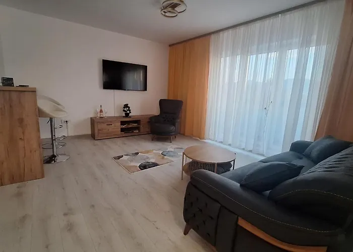 Lotus - Stunning View, Parking Apartman Brassó