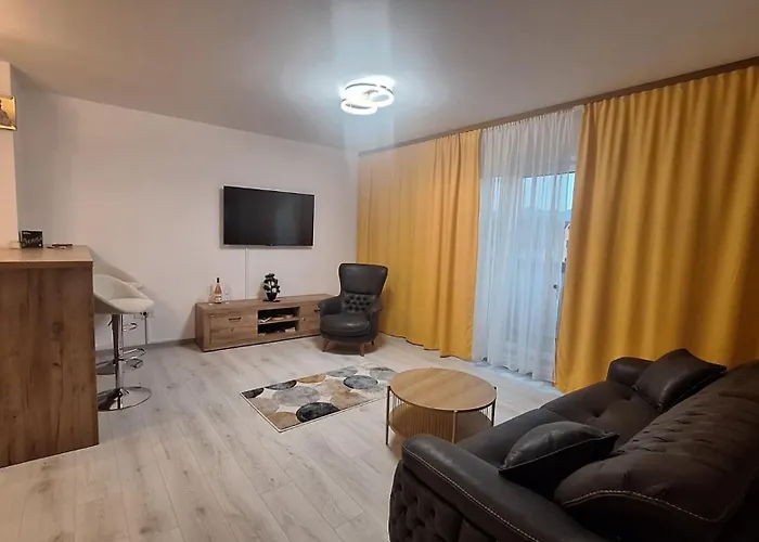 Lotus - Stunning View, Parking Apartman Brassó