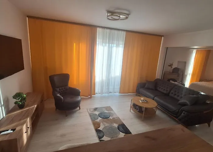 Apartman Lotus - Stunning View, Parking Brassó