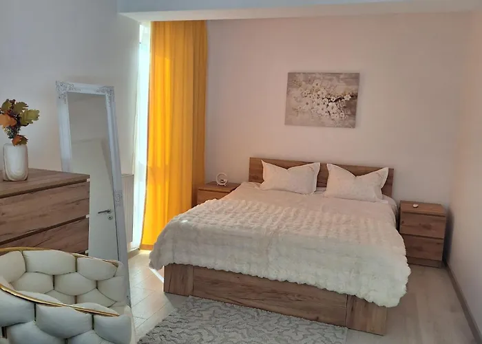 Lotus - Stunning View, Parking Apartman Brassó