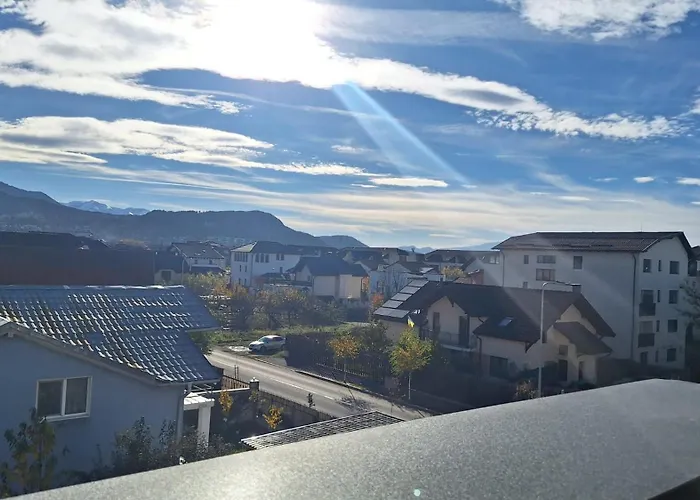 Lotus - Stunning View, Parking Brassó