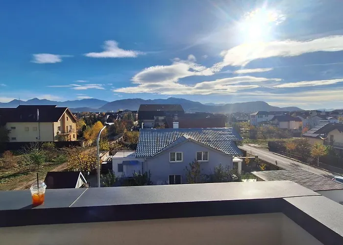 Lotus - Stunning View, Parking Apartman