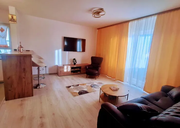 Lotus - Stunning View, Parking Apartman